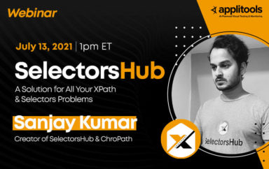 SelectorsHub: A Solution for All Your XPath & Selectors Problems