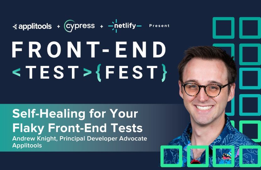 Self-Healing For Your Flaky Front-End Tests