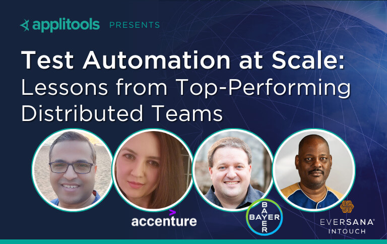 Test Automation at Scale