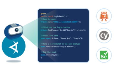 Impact of Visual AI on Test Automation