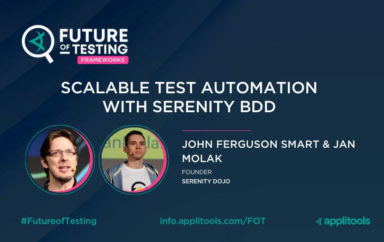 Scalable Test Automation with Serenity BDD