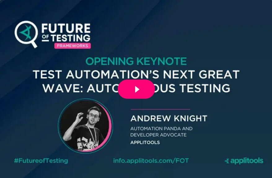 Test Automations Next Great Wave