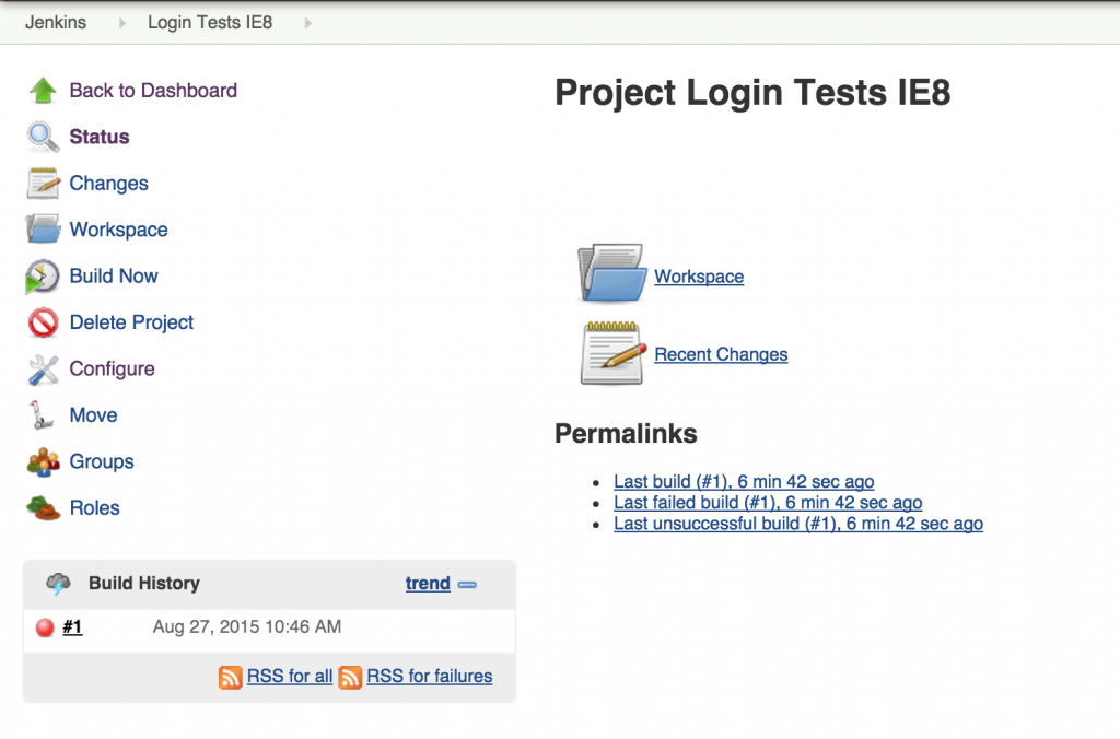 Jenkins CI - Build reports