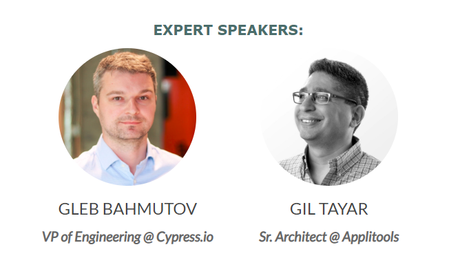 Cypress-Applitools webinar