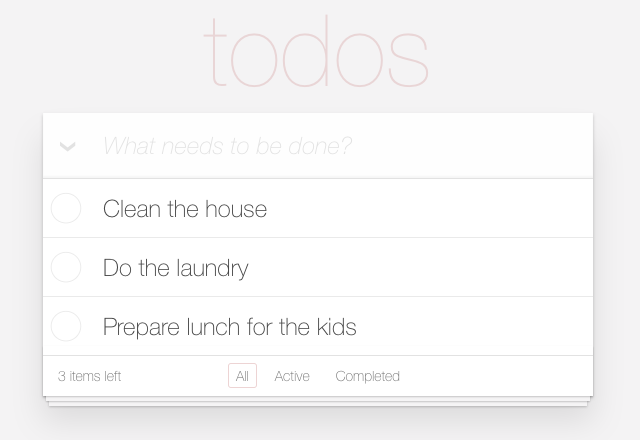 Todo List